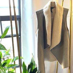 Ralph Lauren Faux Shearling Vest